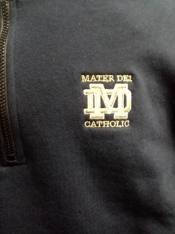 Picture of MD Full-Zip Hoodie Sweatshirt