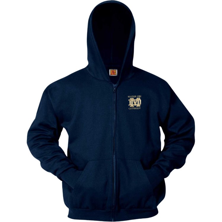 Picture of MD Full-Zip Hoodie Sweatshirt