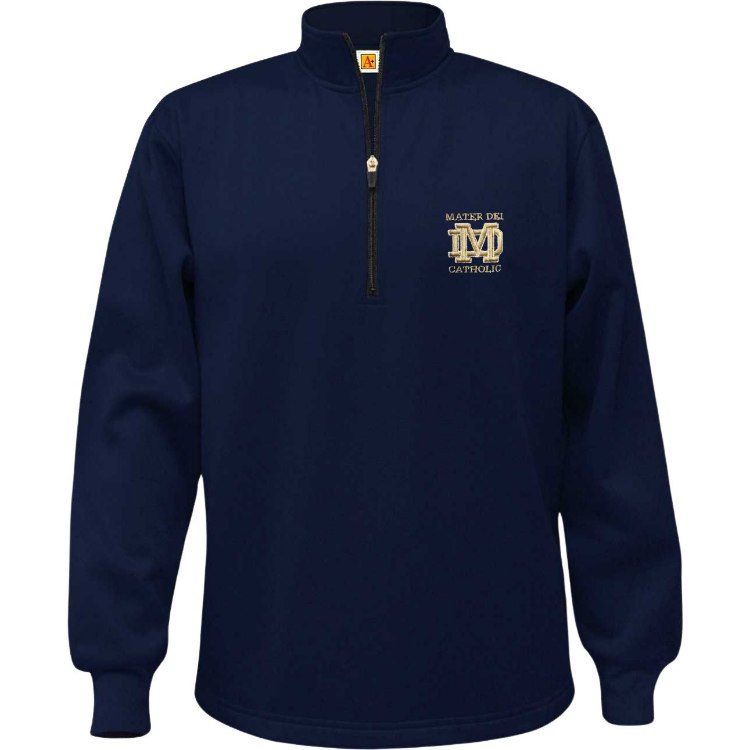 Picture of MD Q-Zip Polyester Fleece Sweatshirt