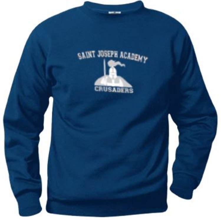 Picture of SJA Navy Crewneck Sweatshirt
