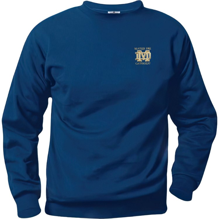 Picture of MD Navy Crew Neck Sweatshirt